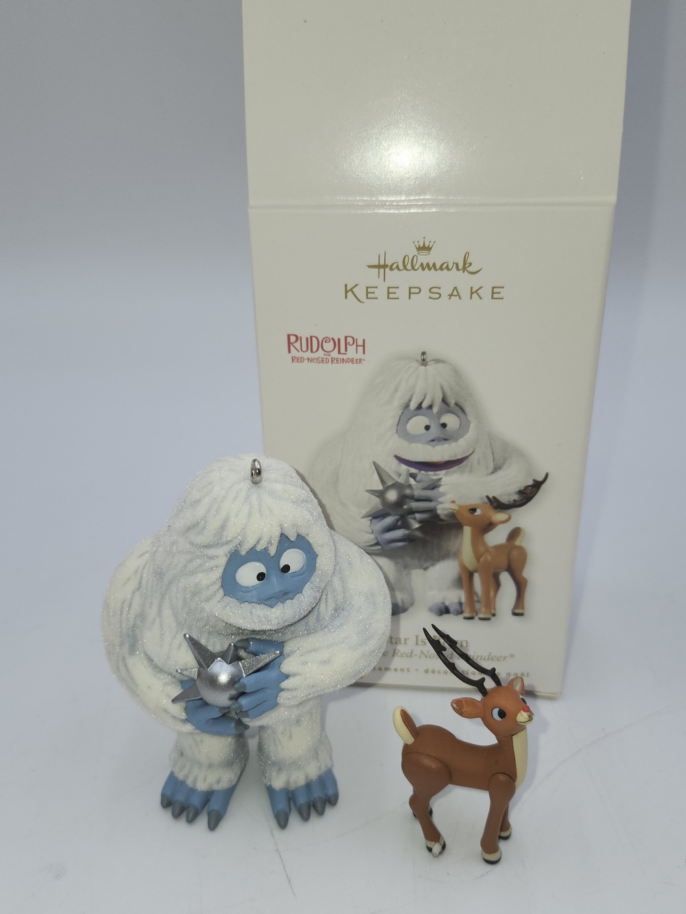 Hallmark Keepsake Rudolph Bumble Yeti Ornament with Reindeer